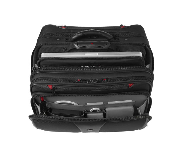 WENGER Torba pilotka Patriot 17 cali czarna 600662 - 537436 - zdjęcie 3